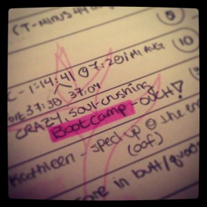 See that? Yeah, it was "soul-crushing."