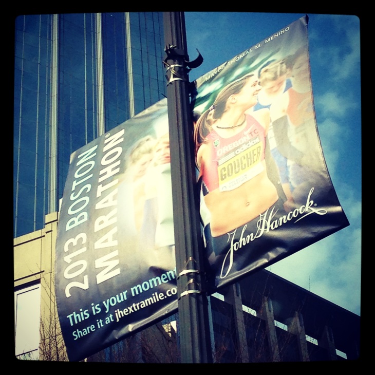 Kara's Boston Banner!